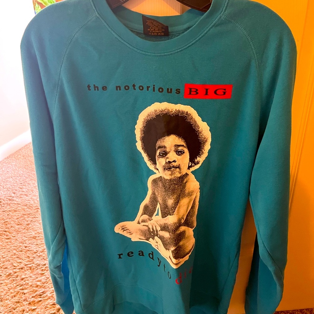 Vintage Notorious B.I.G. Sweatshirt